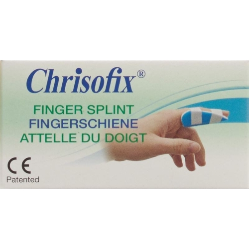 Chrisofix finger splint S buy online