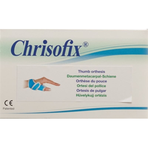 Chrisofix Thumb Metacarpal Splint S Right buy online