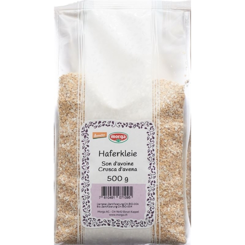 Holle Haferkleie Demeter 500g buy online