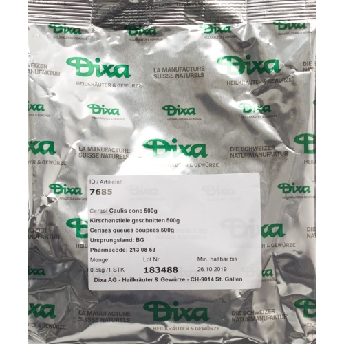 Dixa Cerasi Caulis Conc 500g buy online