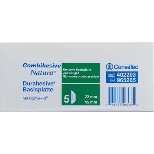 Natura Convex Basisplatten 22/45mm 5 Stück buy online