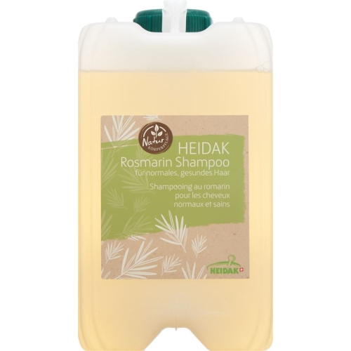 Heidak Rosmarin Shampoo 2.5L buy online