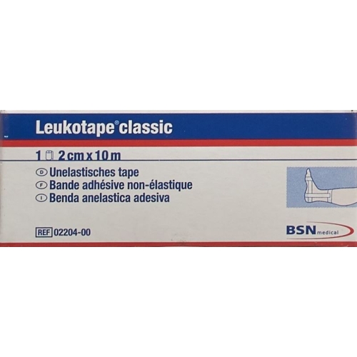 Leukotape Classic plaster tape 10mx2cm buy online