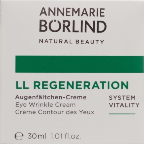 Boerlind Ll Regeneration Augenfalten Creme 30ml buy online