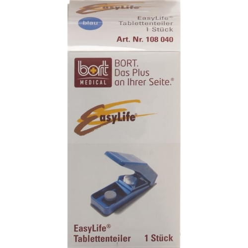 Bort Easylife Pill Splitter Blue buy online