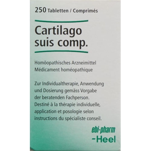 Cartilago Suis Comp Heel Tabletten 250 Stück buy online