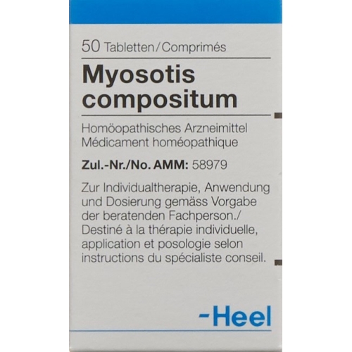 Myosotis Comp Heel Tabletten 50 Stück buy online