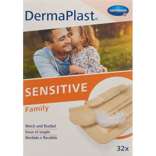 Dermaplast Sensitive Family 32 Plaster buy online