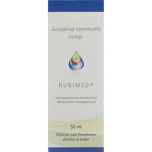 Rubimed Juniperus Comp Tropfen 50ml buy online