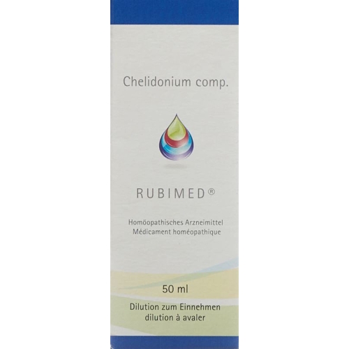 Rubimed Chelidonium Comp Tropfen 50ml buy online