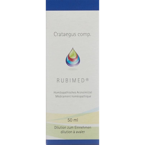 Rubimed Crataegus Comp Tropfen 50ml buy online