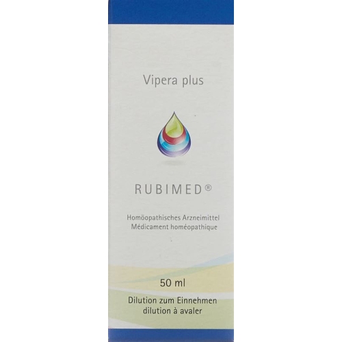 Rubimed Vipera Plus Tropfen 50ml buy online