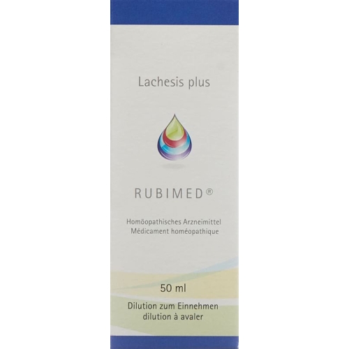 Rubimed Lachesis Plus Tropfen 50ml buy online