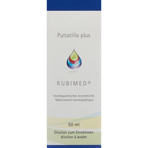 Rubimed Pulsatilla Plus Tropfen 50ml buy online