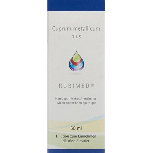 Rubimed Cuprum Plus Tropfen 50ml buy online