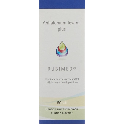 Rubimed Anhalonium Plus Tropfen 50ml buy online