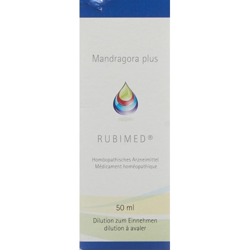 Rubimed Mandragora Plus Tropfen 50ml buy online