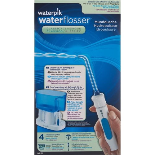 Waterpik Water Jet Munddusche Wp70e Familie buy online