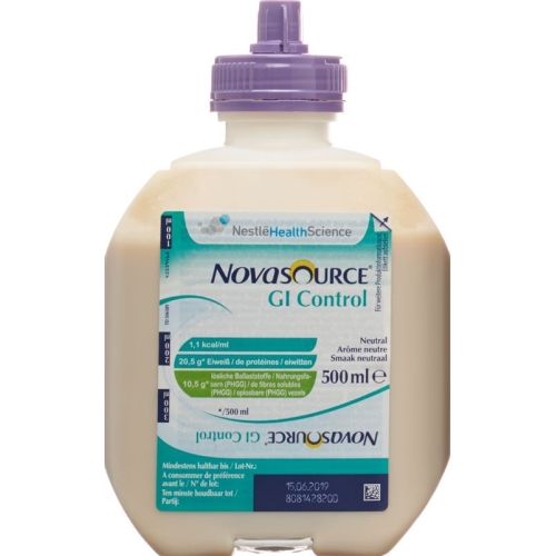 Novasource Gi Control Neutral Flexibag 500ml buy online