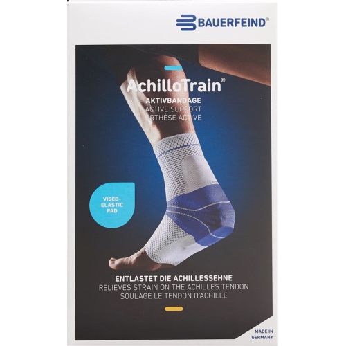 AchilloTrain Aktivbandage Achillessehne grösse 4 Links Titan buy online