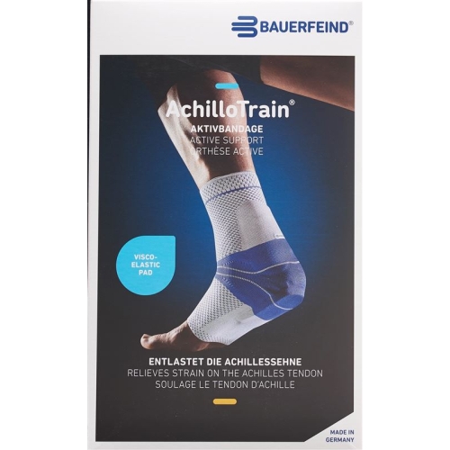 AchilloTrain Aktivbandage Achillessehne Grösse 2 Rechts Titan buy online