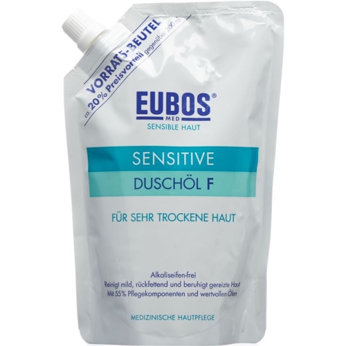 Eubos Sensitive Duschöl F Refill 400ml buy online