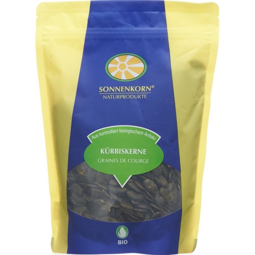 Sonnenkorn Kürbiskerne Bio 420g buy online