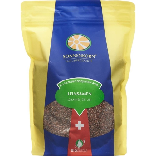 Sonnenkorn Leinsamen Bio Knospe 500g buy online