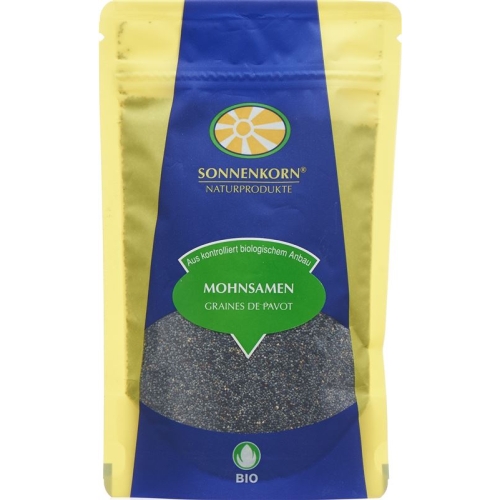 Sonnenkorn Mohnsamen Bio 150g buy online