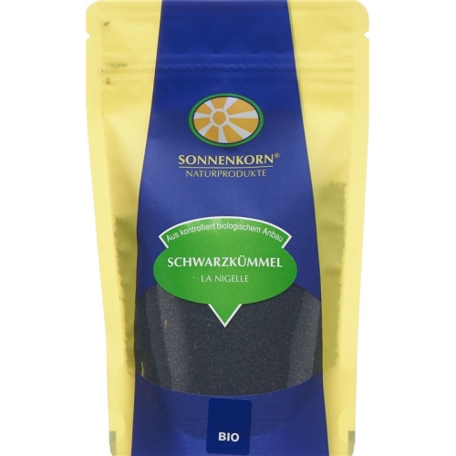 Sonnenkorn Schwarzkümmel Bio 120g buy online