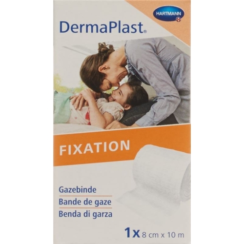 Dermaplast Gauze Bandage Edged 8cmx10m buy online