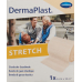 Dermaplast STRETCH elastic gauze bandage 6cmx10m skin colored