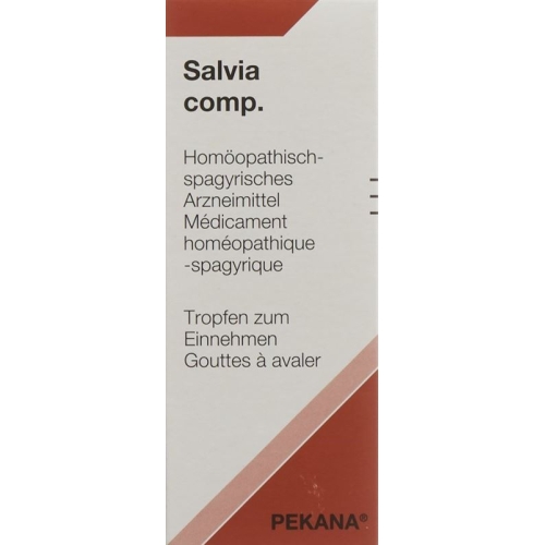 Pekana Salvia Comp Tropfen 50ml buy online