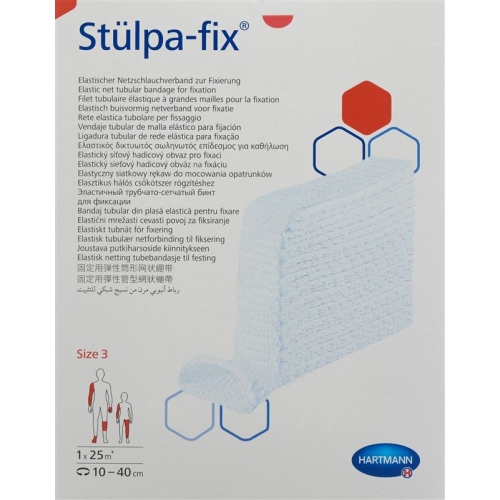 Stuelpa Fix Netzverband Grösse 3 Bein Rolle 25 Meter buy online