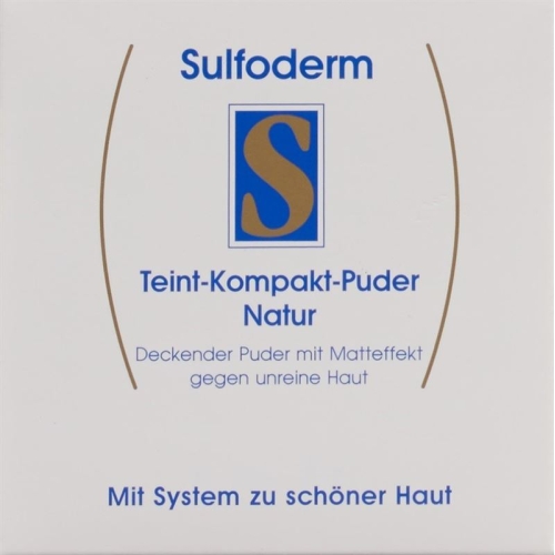 Sulfoderm S Teint Kompakt Puder 10g buy online