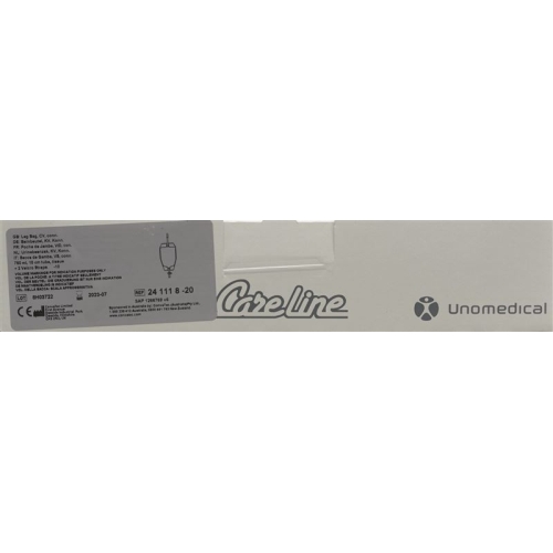 Careline Beinbeutel 750ml 10cm Abl Rv Unsteril 10 Stück buy online