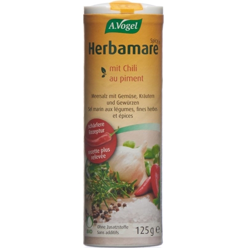 Herbamare Spicy Kräutersalz 125g buy online