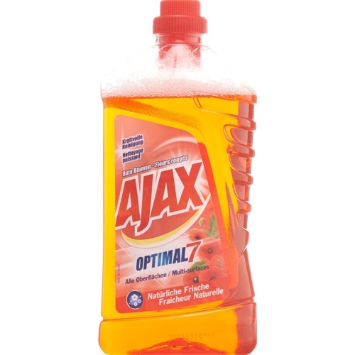 Ajax Blütenfest Allzweckr Liquid Rote Blumen 1L buy online