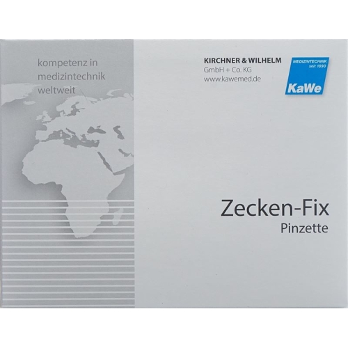 KaWe Zecken Fix tick tweezers stainless steel buy online