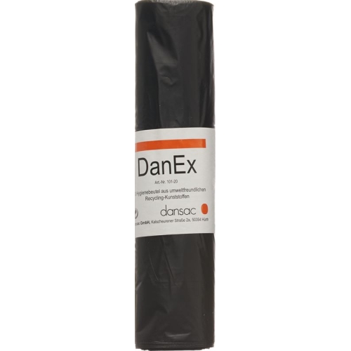 Dansac Dan-ex sanitary bag 23x40cm roll buy online