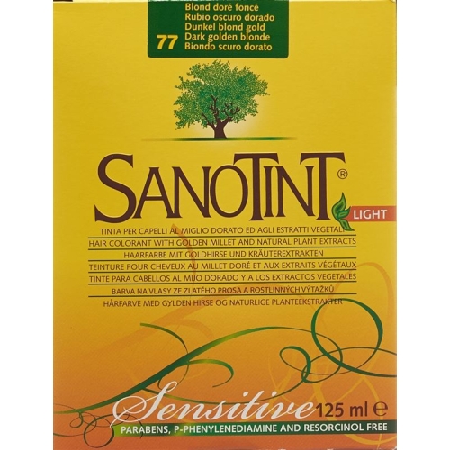 Sanotin Sanotint Sensitive Light Hair Color 77 middle blonde buy online