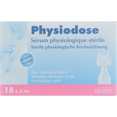 Physiodose Physiologische Lösung 18x 5ml buy online