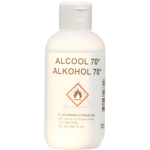 Uhlmann-Eyraud Alkohol 70% 125ml buy online