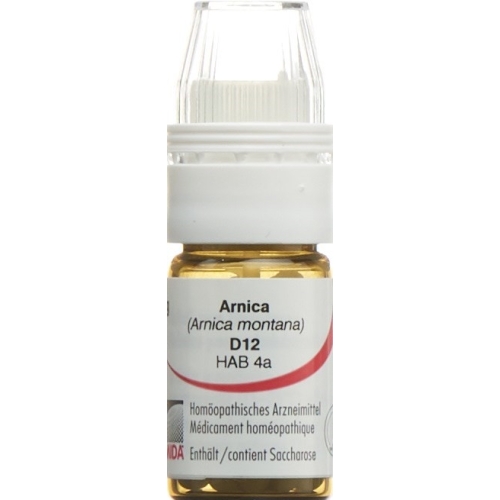 Omida Arnica Montana Globuli D 12 Dosierhilfe 4g buy online