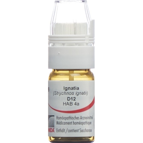 Omida Ignatia Globuli D 12 Dosierhilfe 4g buy online