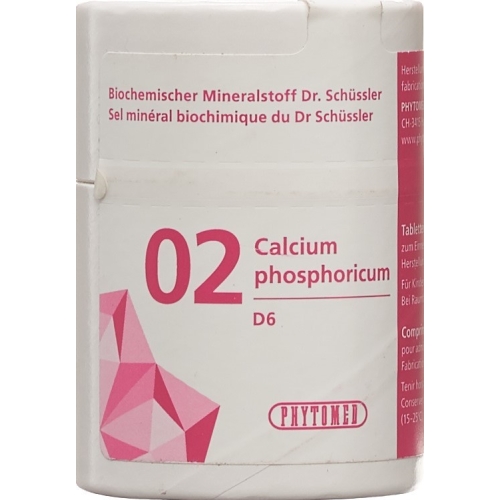 Phytomed Schüssler Nr. 2 Calc Phos Tabletten D 6 50g buy online