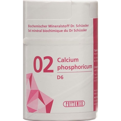 Phytomed Schüssler Nr. 2 Calc Phos Tabletten D 6 100g buy online