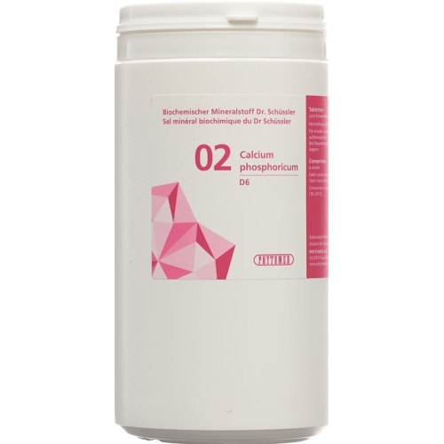 Phytomed Schüssler Nr. 2 Calc Phos Tabletten D 6 1kg buy online