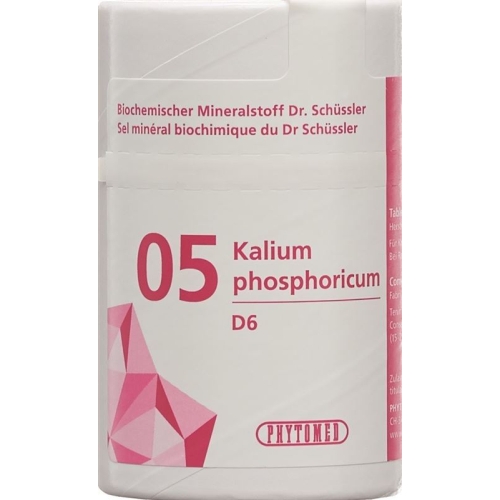 Phytomed Schüssler Nr. 5 Kal Phos Tabletten D 6 100g buy online