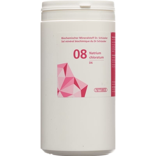 Phytomed Schüssler Nr. 8 Natr Chlor Tabletten D 6 1kg buy online